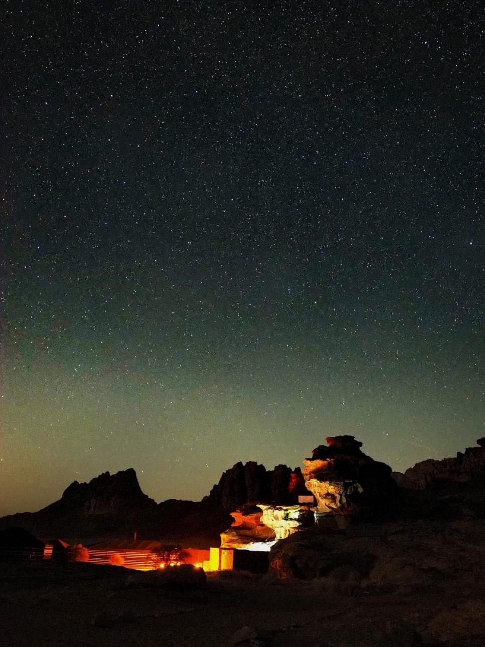 Salem Camp Otel Ram Vadisi Dış mekan fotoğraf