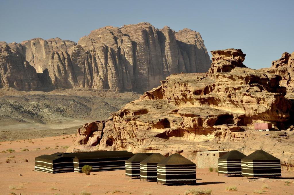 Salem Camp Otel Ram Vadisi Dış mekan fotoğraf